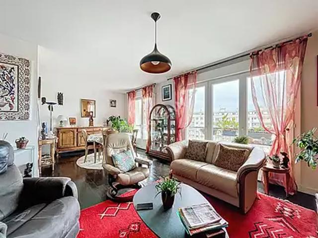 Nantes 44000 Achat / Vente appartement 3 pièces t3 terrasse cave