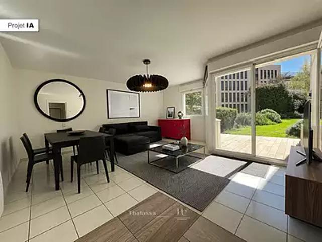 Nantes 44000 Achat / Vente appartement 3 pièces t3 terrasse cave