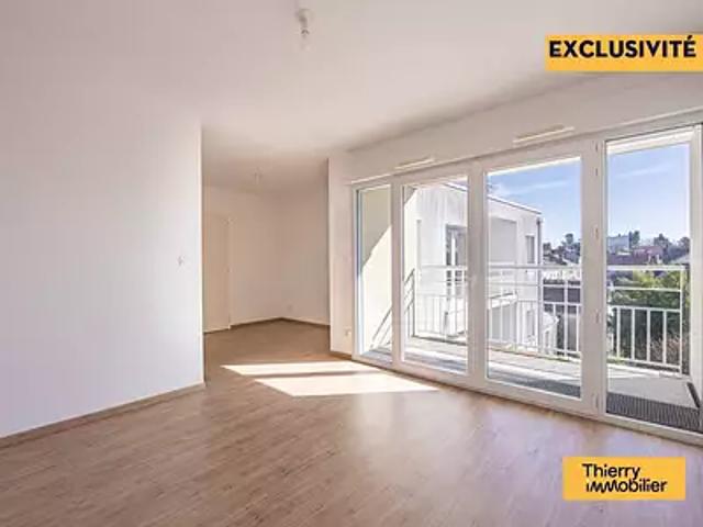 Nantes 44000 Achat / Vente appartement 3 pièces t3 terrasse parking