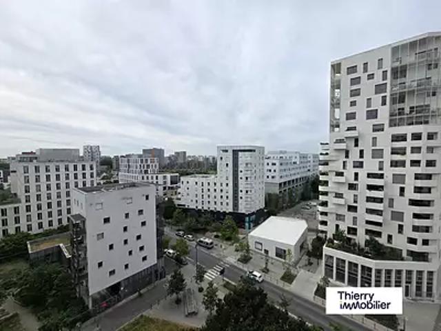 Nantes 44000 Achat / Vente appartement 3 pièces t3 terrasse parking