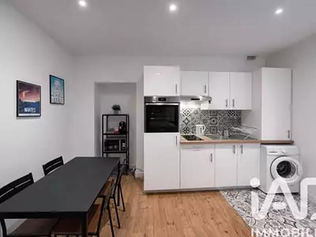 Nantes 44000 Achat / Vente appartement 1 pièce t1