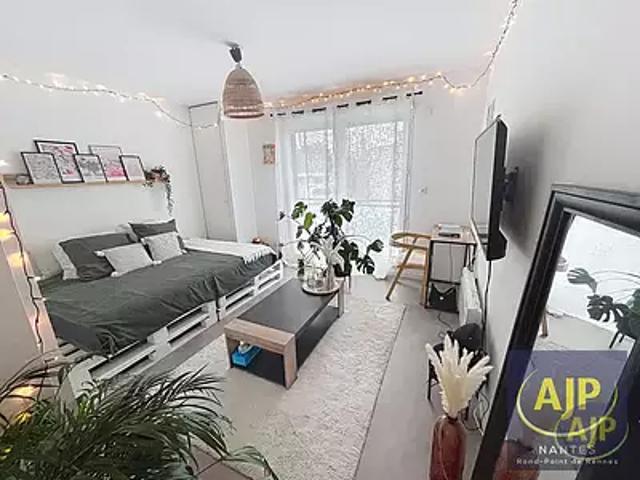 Nantes 44000 Achat / Vente appartement 1 pièce t1