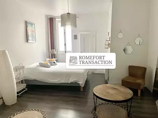 Nantes 44000 Achat / Vente appartement 1 pièce t1