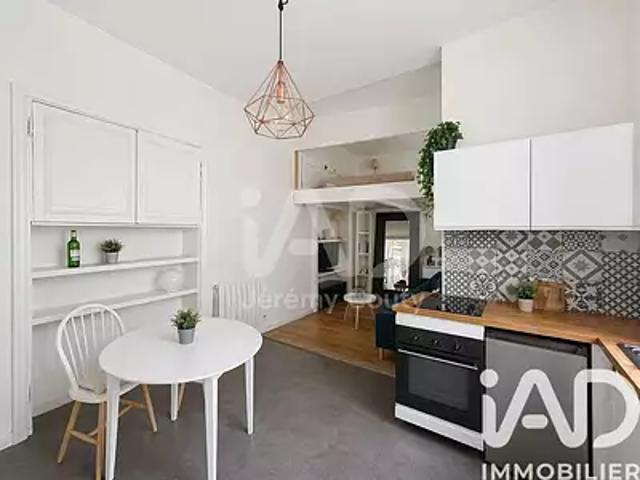 Nantes 44000 Achat / Vente appartement 1 pièce t1