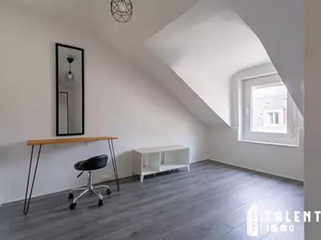 Nantes 44000 Achat / Vente appartement 1 pièce t1 au dernier étage