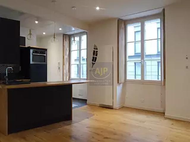 Nantes 44000 Achat / Vente appartement 2 pièces t2