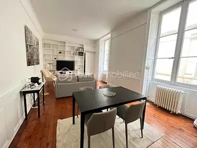 Nantes 44000 Achat / Vente appartement 2 pièces t2