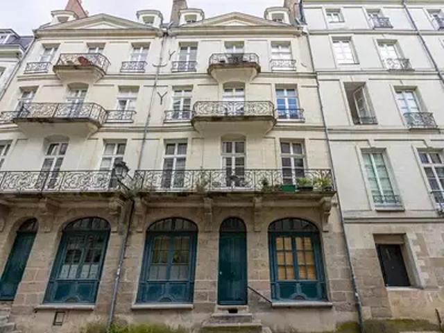 Nantes 44000 Achat / Vente appartement 2 pièces t2