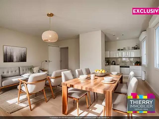 Nantes 44000 Achat / Vente appartement 2 pièces t2