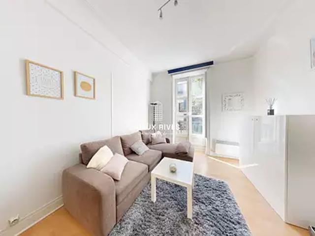 Nantes 44000 Achat / Vente appartement 2 pièces t2