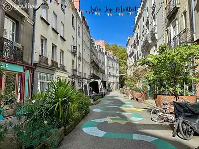 Nantes 44000 Achat / Vente appartement 2 pièces t2