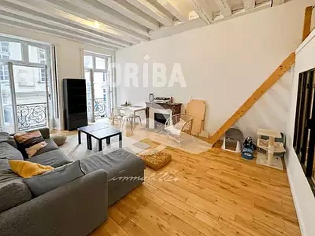 Nantes 44000 Achat / Vente appartement 2 pièces t2