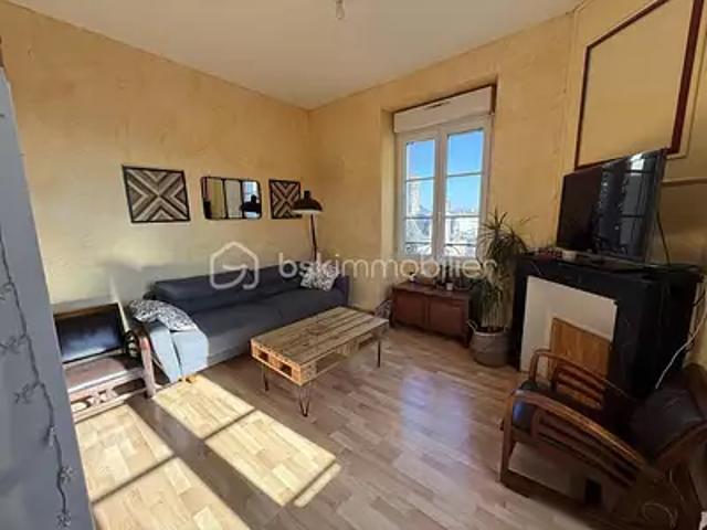 Nantes 44000 Achat / Vente appartement 2 pièces t2