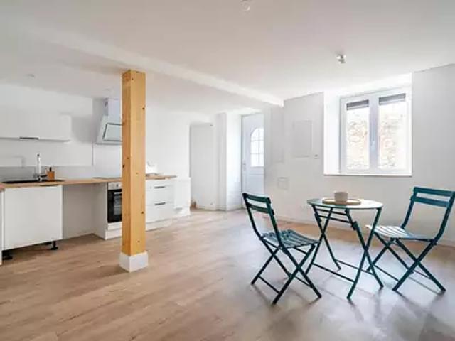 Nantes 44000 Achat / Vente appartement 2 pièces t2