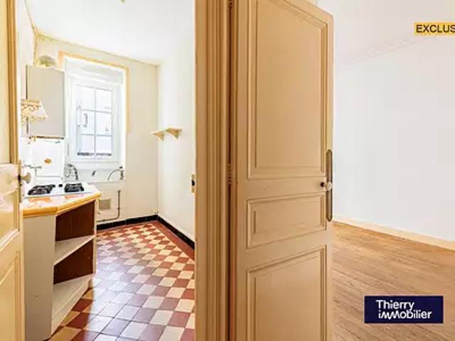 Nantes 44000 Achat / Vente appartement 2 pièces t2
