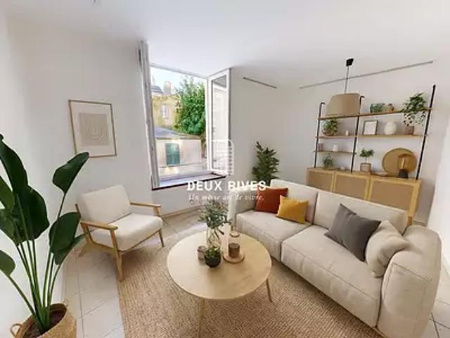Nantes 44000 Achat / Vente appartement 2 pièces t2