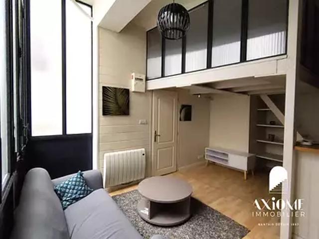 Nantes 44000 Achat / Vente appartement 2 pièces t2