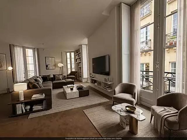 Nantes 44000 Achat / Vente appartement 2 pièces t2 cave