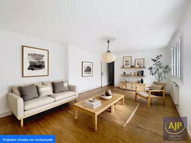 Nantes 44000 Achat / Vente appartement 2 pièces t2 cave