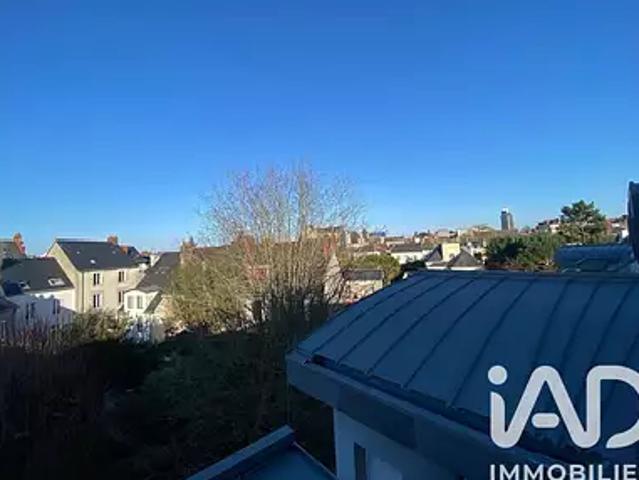 Nantes 44000 Achat / Vente appartement 2 pièces t2 au dernier étage