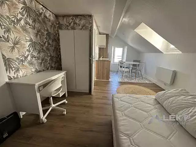 Nantes 44000 Achat / Vente appartement 2 pièces t2 au dernier étage