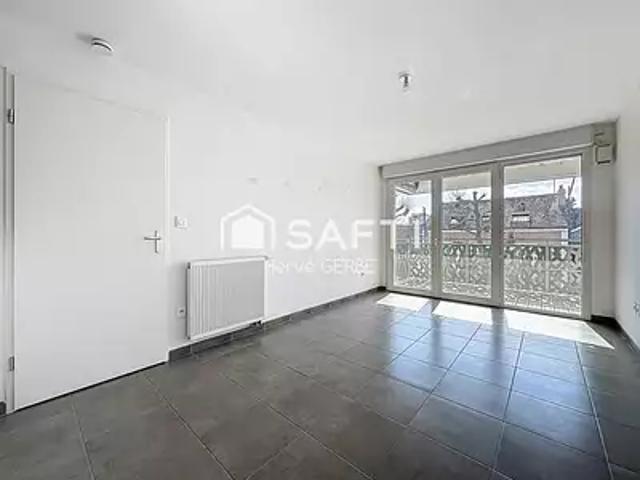 Nantes 44000 Achat / Vente appartement 2 pièces t2 balcon parking