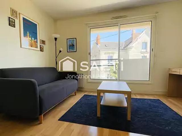 Nantes 44000 Achat / Vente appartement 2 pièces t2 parking