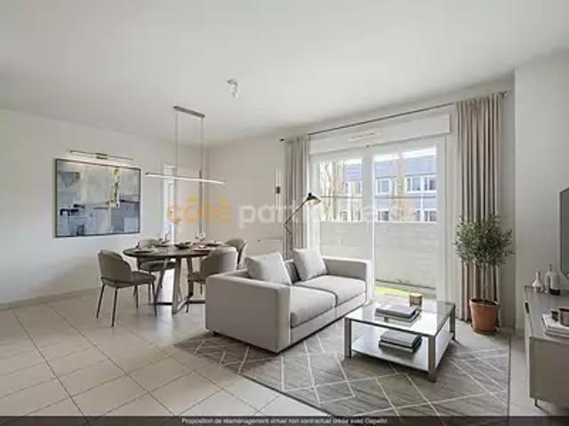 Nantes 44000 Achat / Vente appartement 2 pièces t2 parking