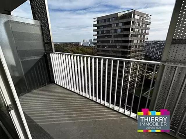 Nantes 44000 Achat / Vente appartement 2 pièces t2 terrasse