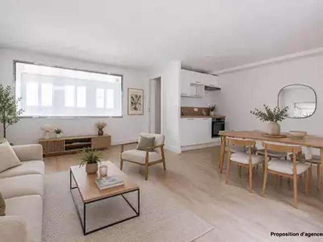 Nantes 44000 Achat / Vente appartement 2 pièces t2 terrasse
