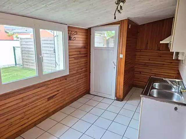 Nantes 44000 Achat / Vente appartement 2 pièces t2 terrasse cave