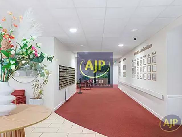 Nantes 44000 Achat / Vente appartement 2 pièces t2 terrasse cave