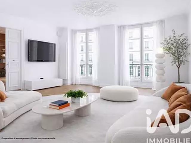 Nantes 44000 Achat / Vente appartement 7 pièces t7