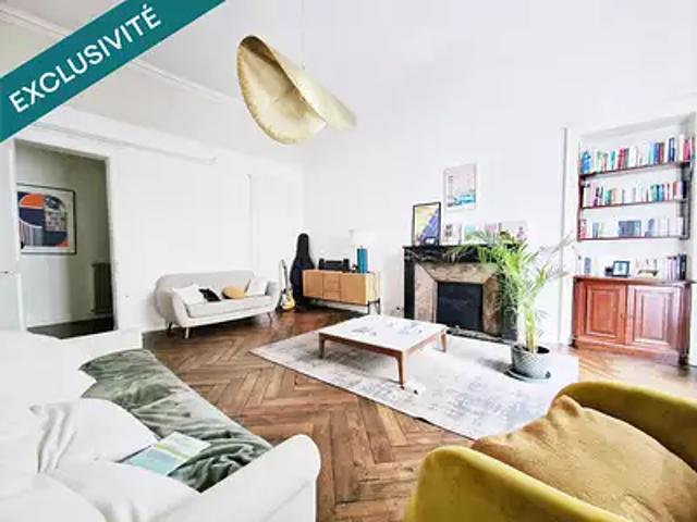 Nantes 44000 Achat / Vente appartement 7 pièces t7