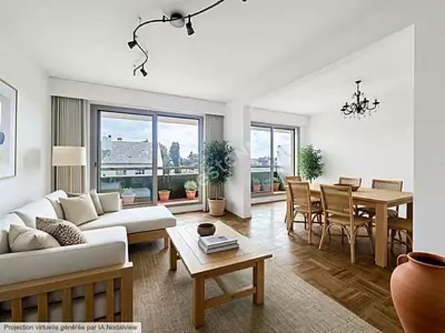 Nantes 44000 Achat / Vente appartement 7 pièces t7 terrasse cave