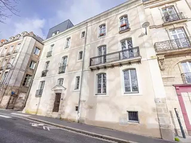 Nantes 44000 Achat / Vente appartement 4 pièces t4
