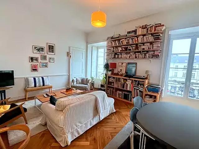 Nantes 44000 Achat / Vente appartement 4 pièces t4