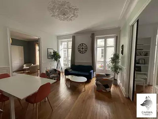 Nantes 44000 Achat / Vente appartement 4 pièces t4