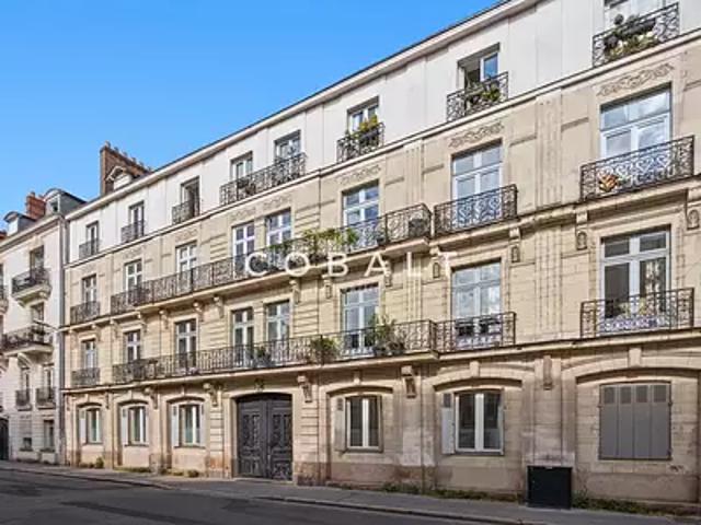 Nantes 44000 Achat / Vente appartement 4 pièces t4