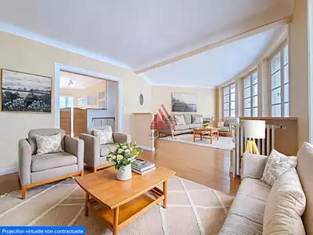 Nantes 44000 Achat / Vente appartement 4 pièces t4 cave