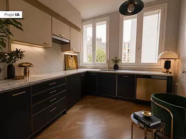 Nantes 44000 Achat / Vente appartement 4 pièces t4 cave