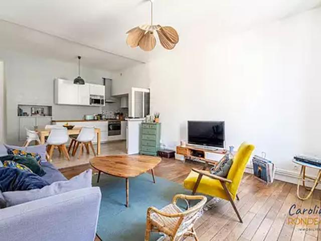Nantes 44000 Achat / Vente appartement 4 pièces t4 cave