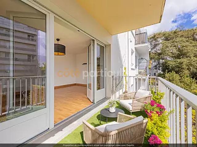 Nantes 44000 Achat / Vente appartement 4 pièces t4 cave parking