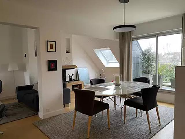 Nantes 44000 Achat / Vente appartement 4 pièces t4 au dernier étage cave