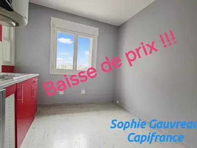 Nantes 44000 Achat / Vente appartement 4 pièces t4 au dernier étage jardin