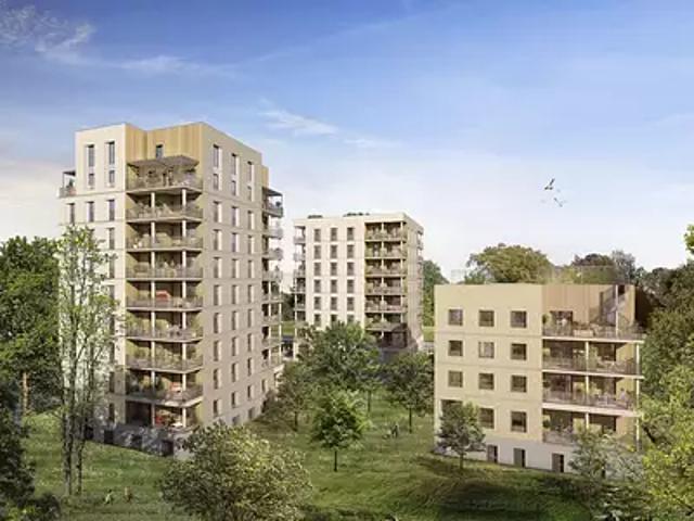 Nantes 44000 Achat / Vente appartement 4 pièces t4 balcon