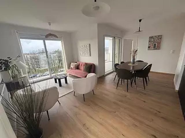 Nantes 44000 Achat / Vente appartement 4 pièces t4 terrasse