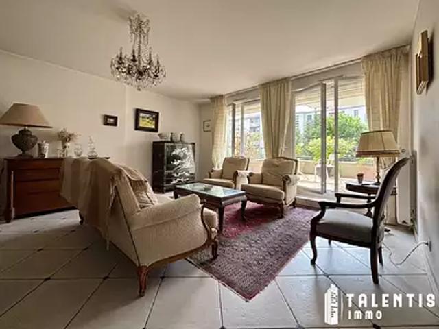 Nantes 44000 Achat / Vente appartement 4 pièces t4 terrasse parking