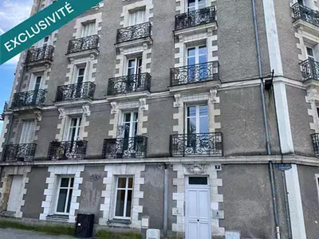 Nantes 44000 Achat / Vente appartement 5 pièces t5
