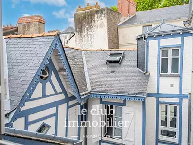 Nantes 44000 Achat / Vente appartement 5 pièces t5